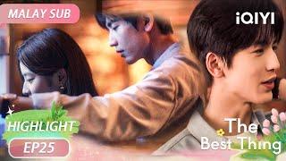 Is there a secret between He Suye and Shen XifanHe Suye is worried| The Best Thing| iQIYI Malaysia