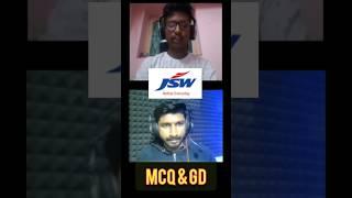 JSW MCQ and Group Discussion @akshayhangaragi