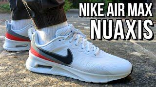 NIKE AIR MAX NUAXIS REVIEW - On feet, comfort, weight, breathability and price review!