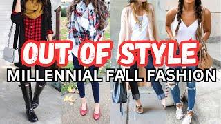 FALL Fashion OUT OF STYLE For 2024! *Don't Buy These* & What To Buy Instead!