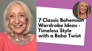 7 Classic Bohemian Wardrobe Ideas - Timeless Style with a Boho Twist