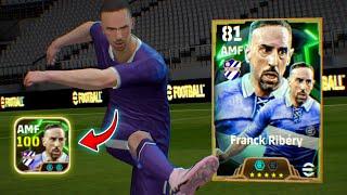 How To Train 100 Rated Free Franck Ribery In eFootball 2025 || F. Ribery Best Training Guide 