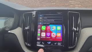 Volvo: How To Connect Apple CarPlay & Android Auto