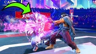 I LOVE Ryu's Hashogeki Pressure!