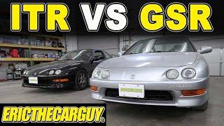 Integra Type R vs Integra GSR