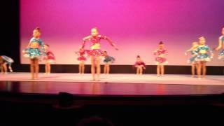 Rhythmic Gymnastics Dance Recital - Level 3 & 4 Team