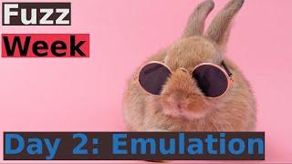 Fuzz Week Day 2: RISC-V Emulator for scalable and instrumentable fuzzing