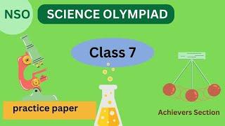 Science Olympiad Questions with Answers for Class 7 | NSO | Olympiad preparation | MCQ | QUIZ