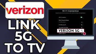 HOW TO CONNECT VERIZON 5G HOME INTERNET TO TV (2025)