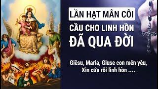 Lần Hạt Mân Côi Cầu Cho Linh Hồn Đã Qua Đời (Có lời kinh để đọc theo hàng ngày)