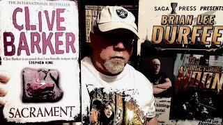 SACRAMENT / Clive Barker / Book Review / Brian Lee Durfee (spoiler free)