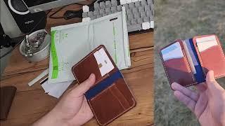 I got the wrong wallet.. One star leather first impressions on 6 Pocket Vertical Wallet