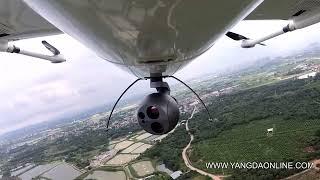 Yangda Sky Whale VTOL Drone with Thermal LRF Gimble Camera