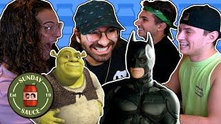 Vinny’s Brother, Batman VS Shrek, and The World's Longest Fart | Sunday Sauce EP42