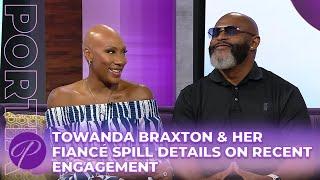 Towanda Braxton & Her Fiancé Sean Hall Spill Details On Their Recent Engagement