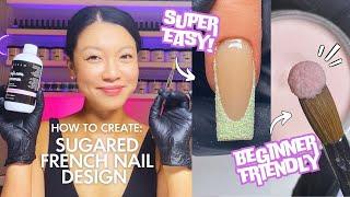 How to Create My Signature Sugared French Nail Design – Tips, Acrylics & Prime Day Deals!