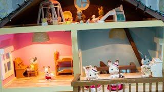 Sylvanian Aileleri Yeni Evlerine Taşınıyor Bölüm 2 Nursery Room Güneş TV