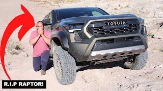 R.I.P Ford Raptor! (2025 Toyota Tacoma Trailhunter Off-Road Review)