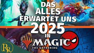 So sieht die Foundations Ära von Magic: The Gathering aus! | MTG 2025 Line Up | Radio Ravnica