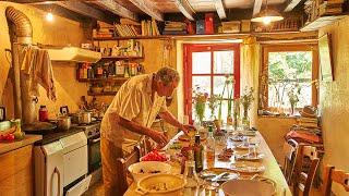 Visit to a lovely French farm house/ Organic vegetables shopping in Burgundy/ France Travel vlog