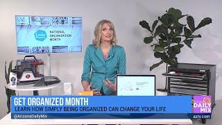 National Get Organized Month with Lorie Marrero