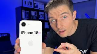 iPhone 16e  - First Reactions