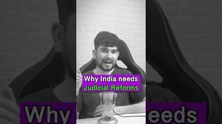 Biggest Problem with Indian Judiciary  #shortsindia