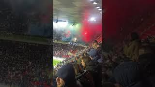 Tirana 0-0 Partizani | Pyroshow i Capital Crew ( 5 Mars 2022 )