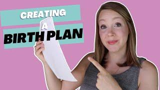 Do I Need a Birth Plan?! || Writing Your Birth Preferences for BIRTH & POSTPARTUM