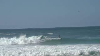 Mikey February Barrel at the 2022 Pipe Masters