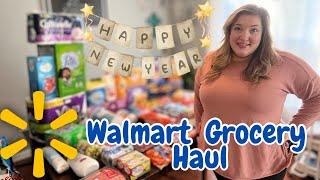 MY FIRST GROCERY HAUL OF 2025  | Walmart Grocery Haul with prices