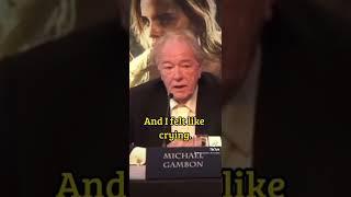 Harry Potter Casts Favorite Lines - Michael Gambon