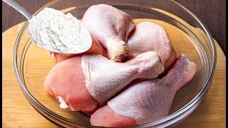 The most delicious chicken legs! This secret recipe will surprise your guests