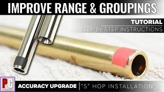 ACCURACY UPGRADE | "S" Hop Tutorial for AIRSOFT AEG and HPA Inner Barrels