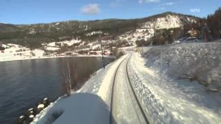 nordlandsbanen  minutt for minutt winter 04 nrk