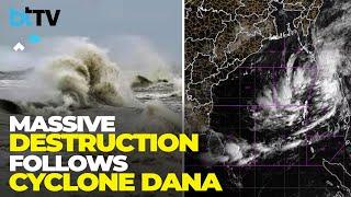 In-Depth Ground Report: Cyclone Dana Hits Odisha, Massive Destruction in Coastal Area