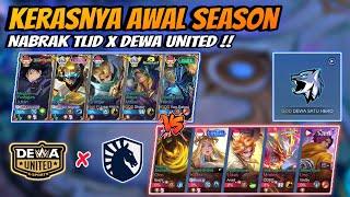 Kerasnya Awal Season !! Nabrak TLID & DEWA UNITED 