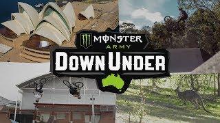 Monster Army Down Under