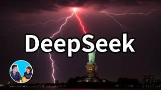 【震撼】引發全球大衝擊的DeepSeek，已經點燃中美之間一場沒有硝煙的戰爭 | 老高與小茉 Mr & Mrs Gao