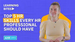 Top 5 HR Skills Every HR Professional Should Have