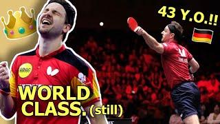 40+ Years Old Timo Boll is still SO GOOD