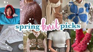 Spring Knits that will turn you into a little flower | Woozy By Céline