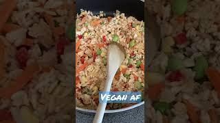 Easy Vegan Dinner | Trader Joe’s #blackvegan #veganaf #plantbased #vegandinnerideas #blackvegans