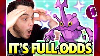 FULL ODDS HEADBUTT SHINY HERACROSS! Best Reaction Ever! #Shorts