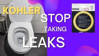 How To Fix A Running, Leaking Toilet