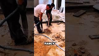 Concrete Crushers The Real Heroes of Construction #craftsman'sedge #concrete