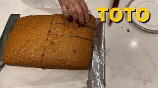 How I make Jamaican TOTO or Jamaican Coconut Cake