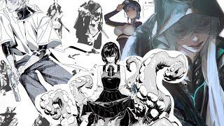 Cool Inks, Dynamic Shapes, and Struggling Artists【Sunday Special】Art Review