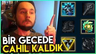 BİR GECEDE CAHİL KALDIK | LoL Kamu Spotu