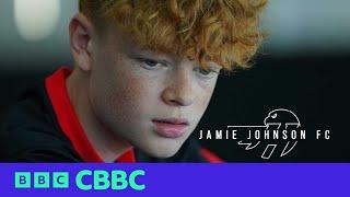 NEW SERIES - A sneak peak at Jamie Johnson FC | CBBC